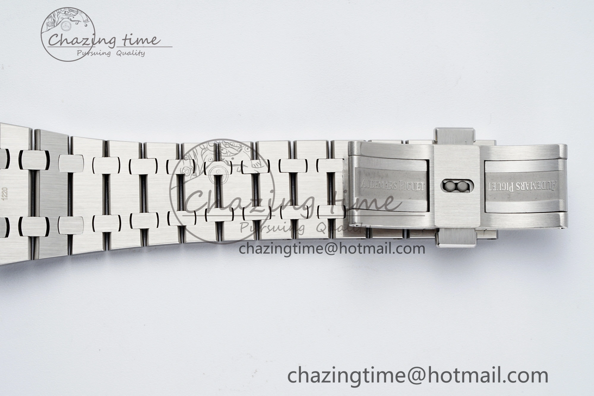 Supportive Royal Oak 41mm 15510 “50th Anniversary” SS ZF 1:1 Best Edition Gray Textured Dial on SS Bracelet A 4660