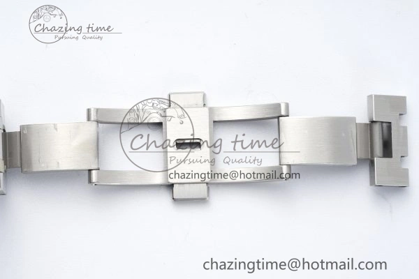 Supportive Royal Oak 41mm 15510 “50th Anniversary” SS ZF 1:1 Best Edition Gray Textured Dial on SS Bracelet A 4660