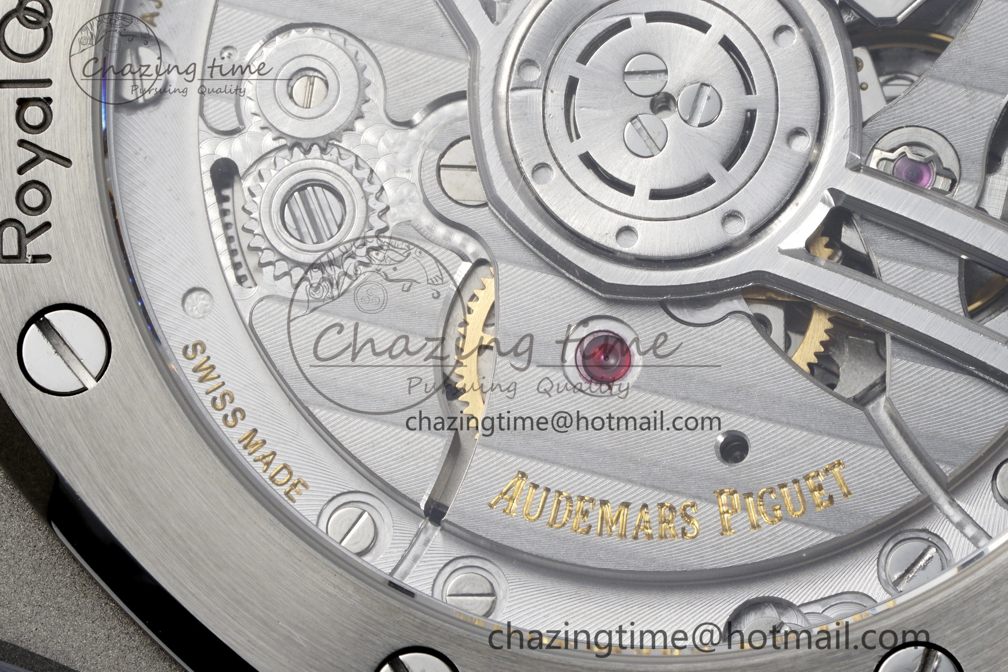 Royal Oak 41mm 15510 “50th Anniversary” SS ZF 1:1 Best Edition Green Textured Dial on SS Bracelet A Efficient 4661