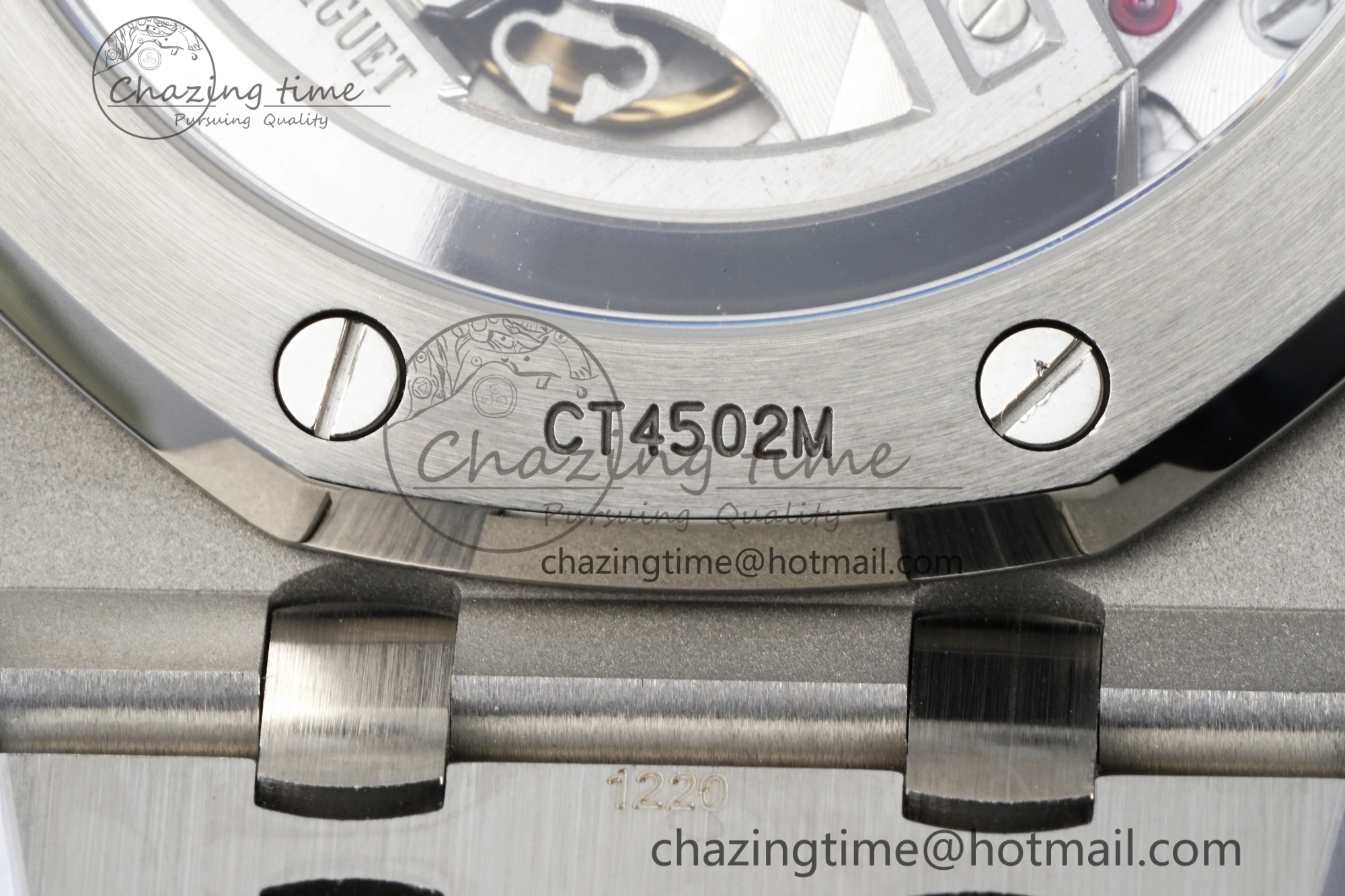 Royal Oak 41mm 15510 “50th Anniversary” SS ZF 1:1 Best Edition Green Textured Dial on SS Bracelet A Efficient 4661