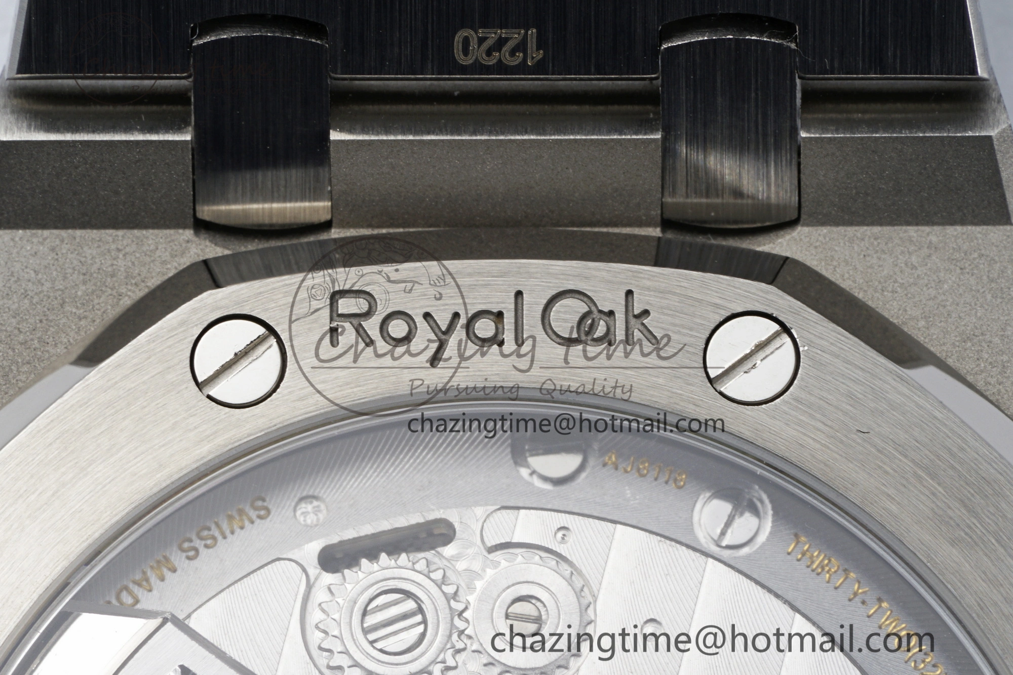 Contemporary Royal Oak 41mm 15510 “50th Anniversary” SS ZF 1:1 Best Edition White Textured Dial on SS Bracelet A 4663