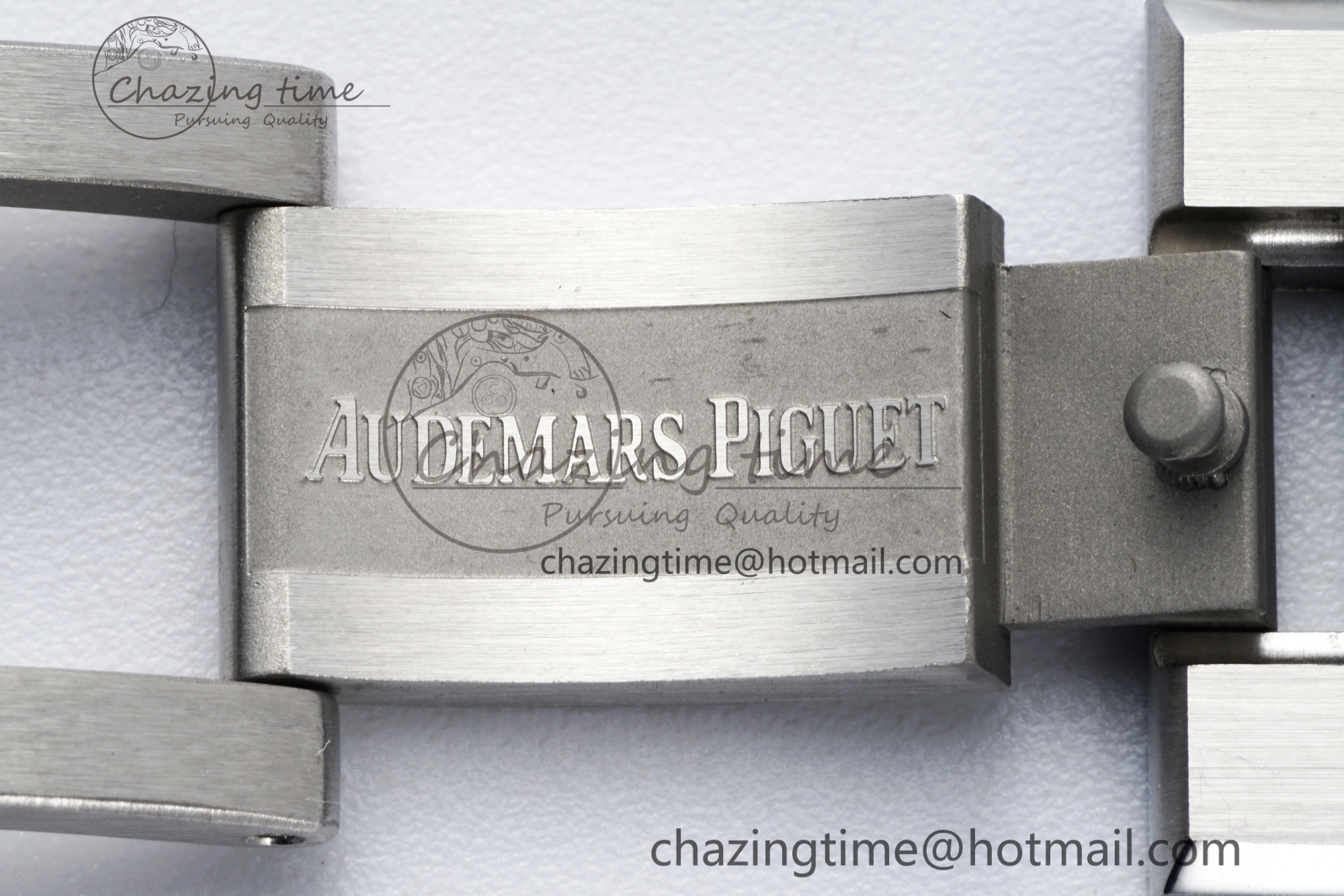 Contemporary Royal Oak 41mm 15510 “50th Anniversary” SS ZF 1:1 Best Edition White Textured Dial on SS Bracelet A 4663