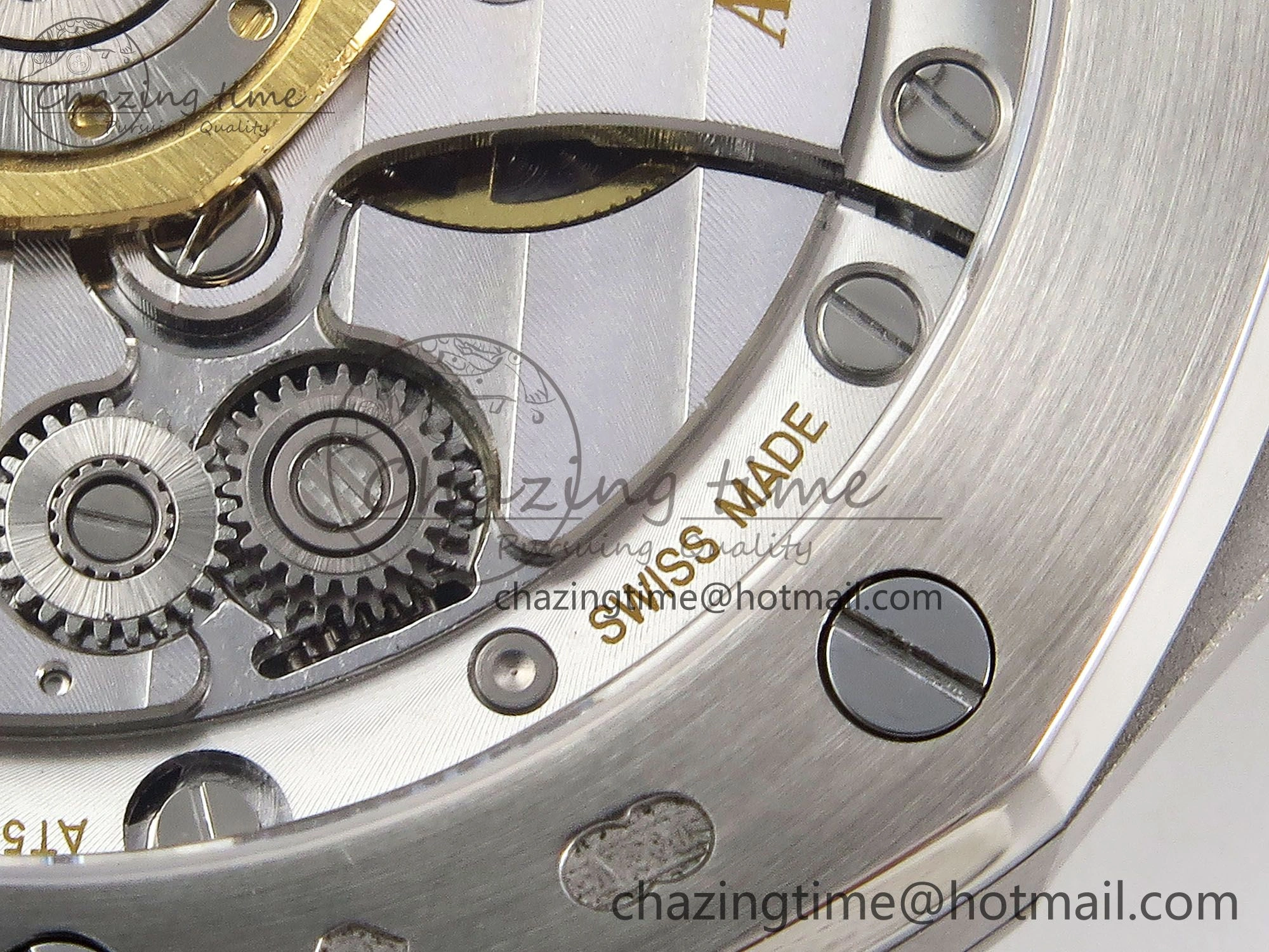 Comfortable Royal Oak 41mm 15510 Frosted SS APSF 1:1 Best Edition Black Textured Dial on SS Bracelet SA4302 Super Clone 4416