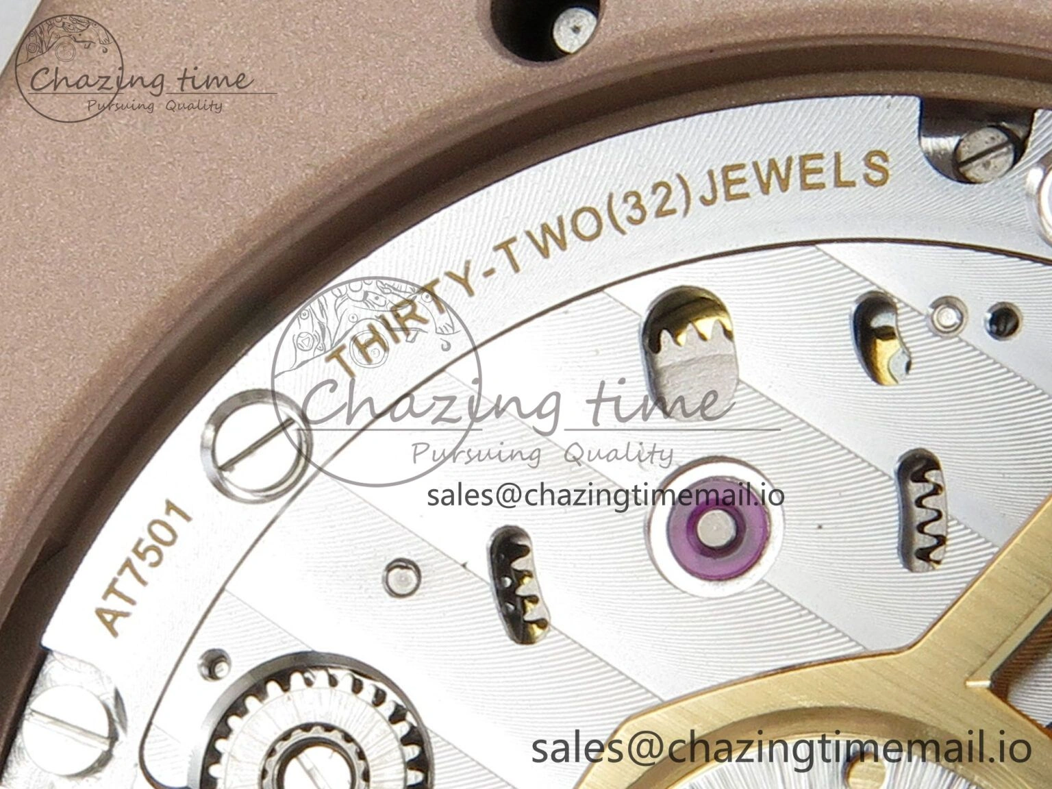 HighPerformance Royal Oak 41mm 15510 RG RSF 1:1 Best Edition Blue Dial on Black leather strap SA4302 Super Clone 4216