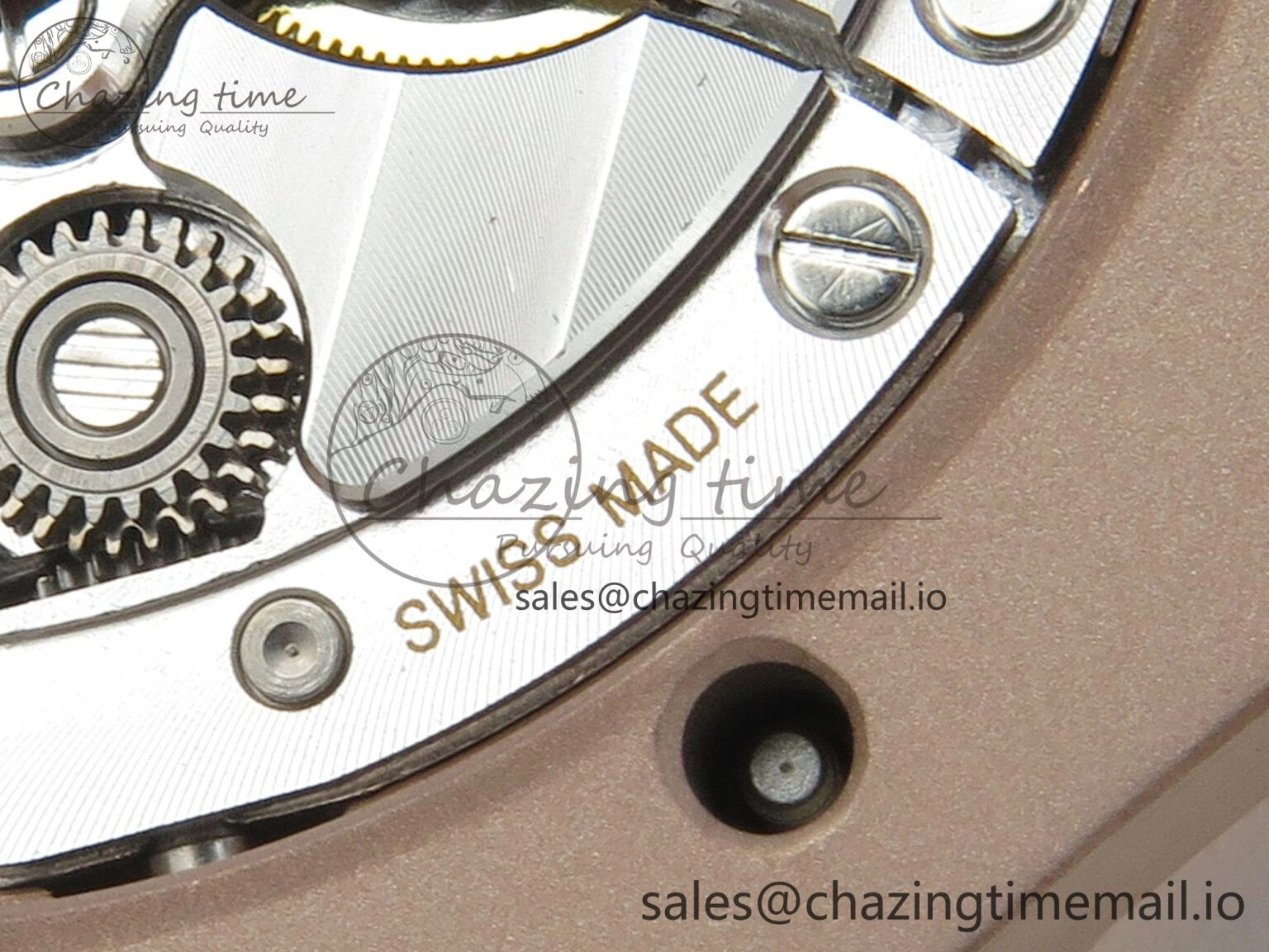 HighPerformance Royal Oak 41mm 15510 RG RSF 1:1 Best Edition Blue Dial on Black leather strap SA4302 Super Clone 4216