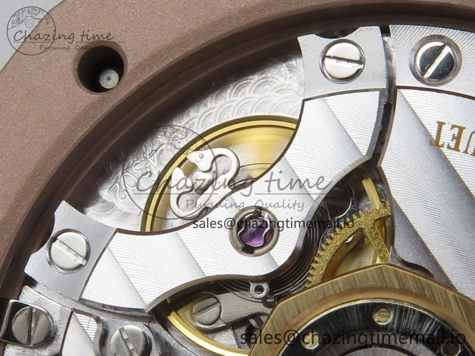 HighPerformance Royal Oak 41mm 15510 RG RSF 1:1 Best Edition Blue Dial on Black leather strap SA4302 Super Clone 4216
