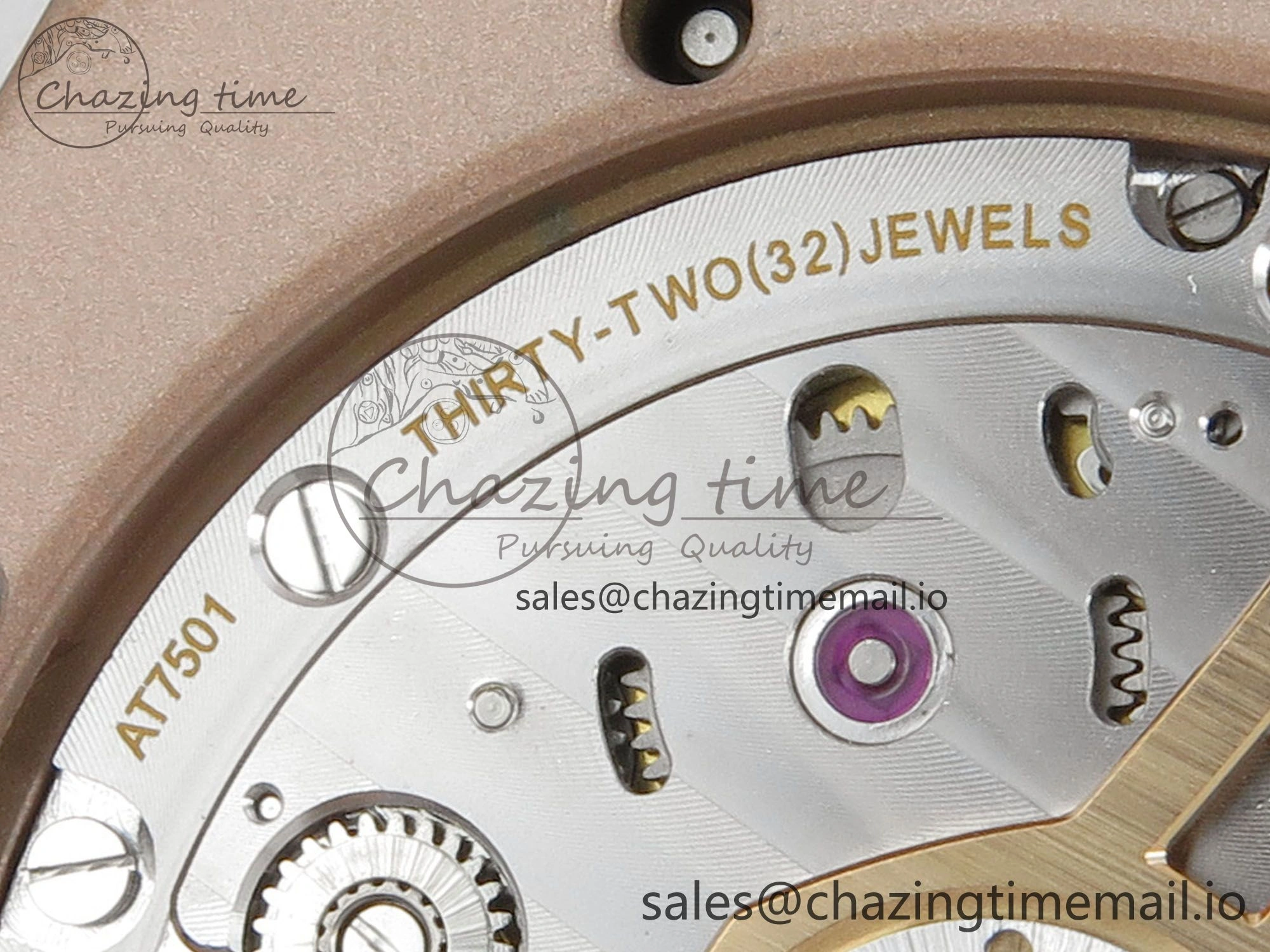 Royal Oak 41mm 15510 RG RSF 1:1 Best Edition Blue Dial on RG Bracelet SA4302 Super Clone Packable 4217