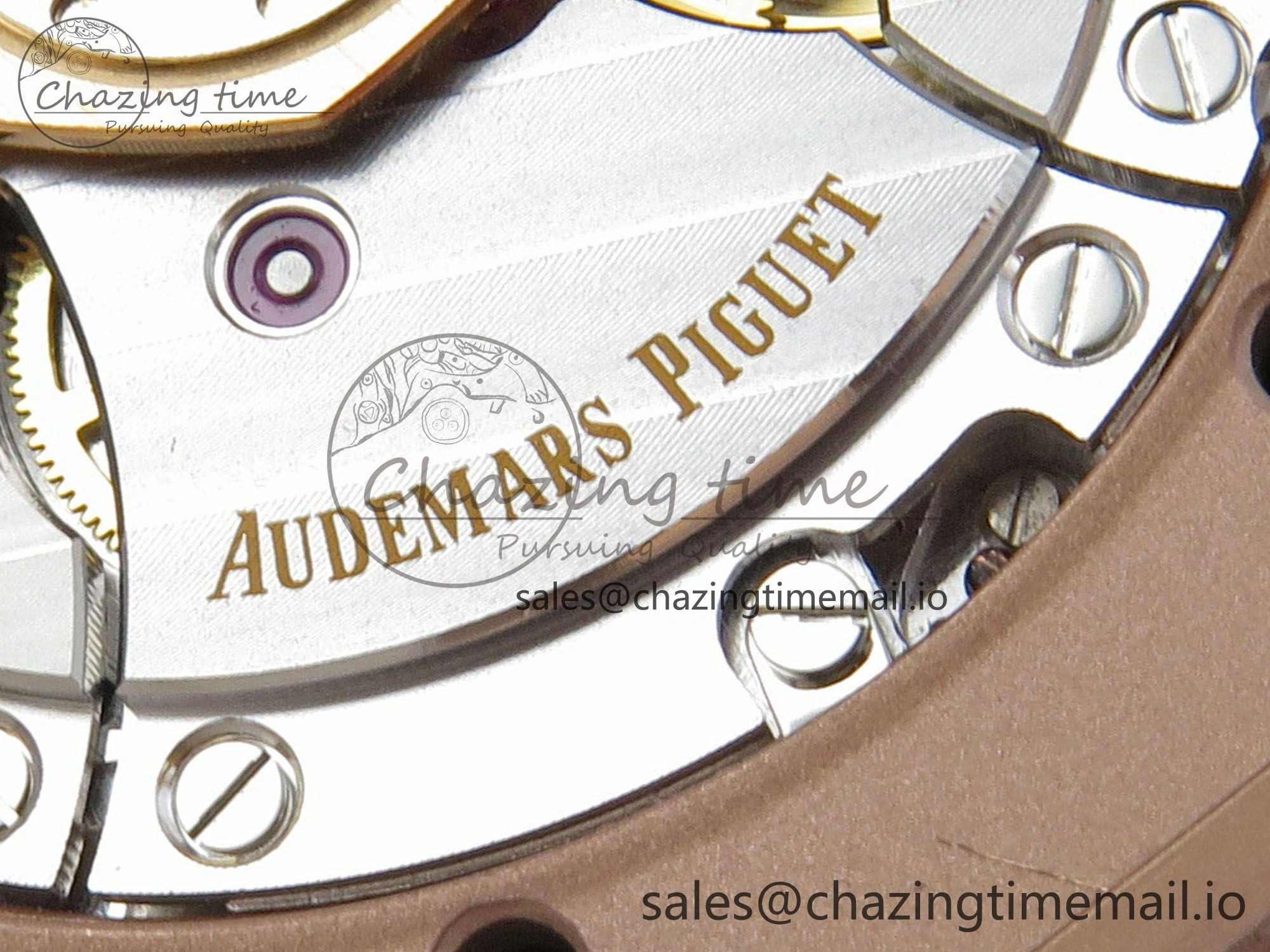 Royal Oak 41mm 15510 RG RSF 1:1 Best Edition Blue Dial on RG Bracelet SA4302 Super Clone Packable 4217