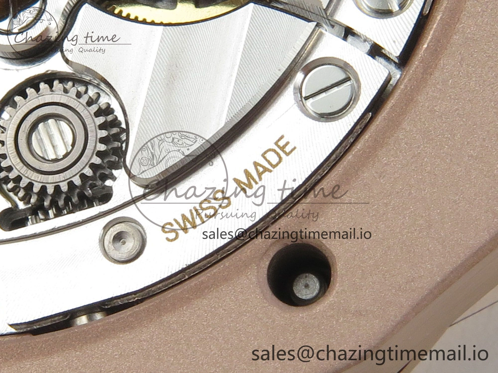 Royal Oak 41mm 15510 RG RSF 1:1 Best Edition Blue Dial on RG Bracelet SA4302 Super Clone Packable 4217