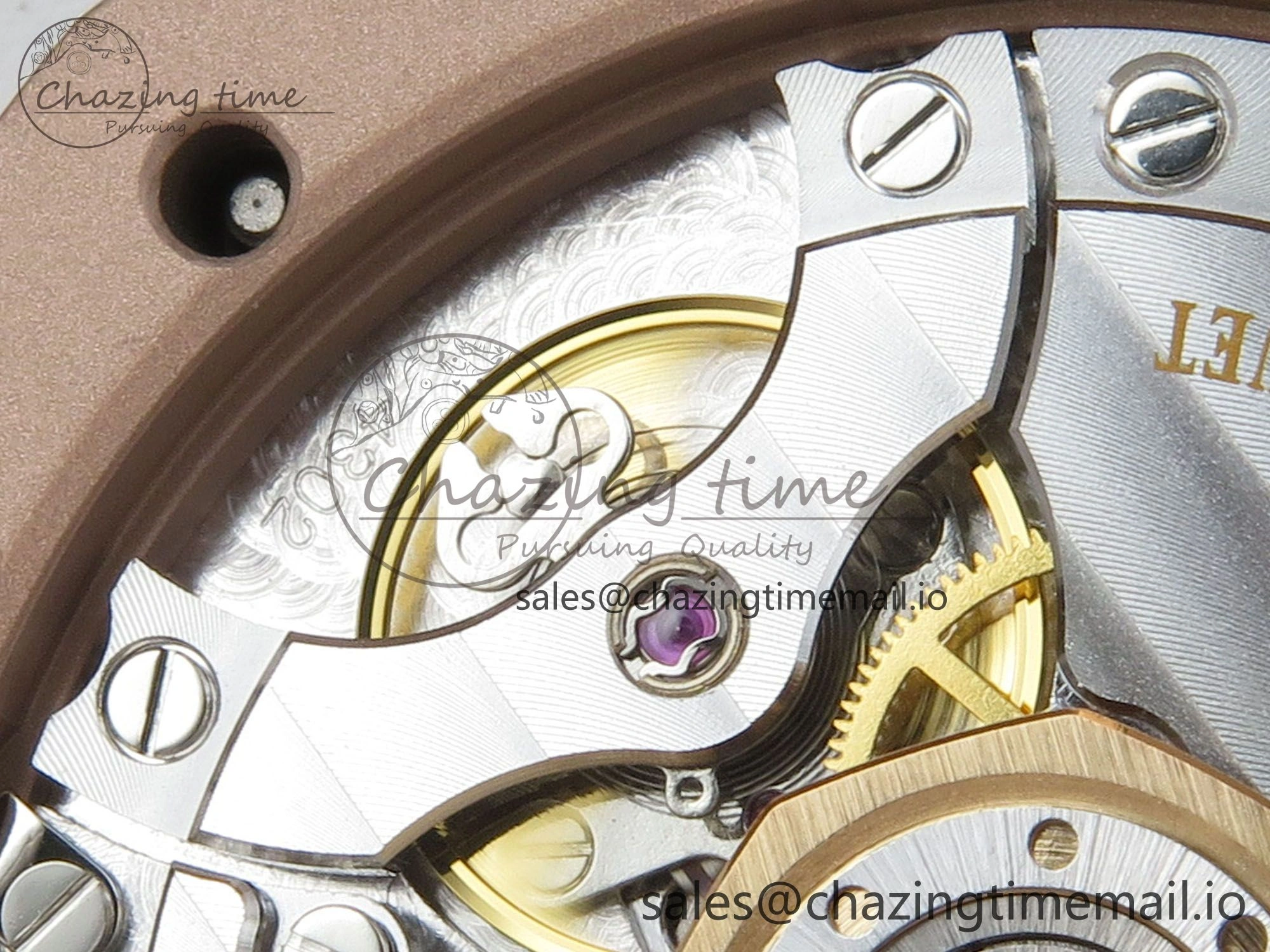 Royal Oak 41mm 15510 RG RSF 1:1 Best Edition Blue Dial on RG Bracelet SA4302 Super Clone Packable 4217