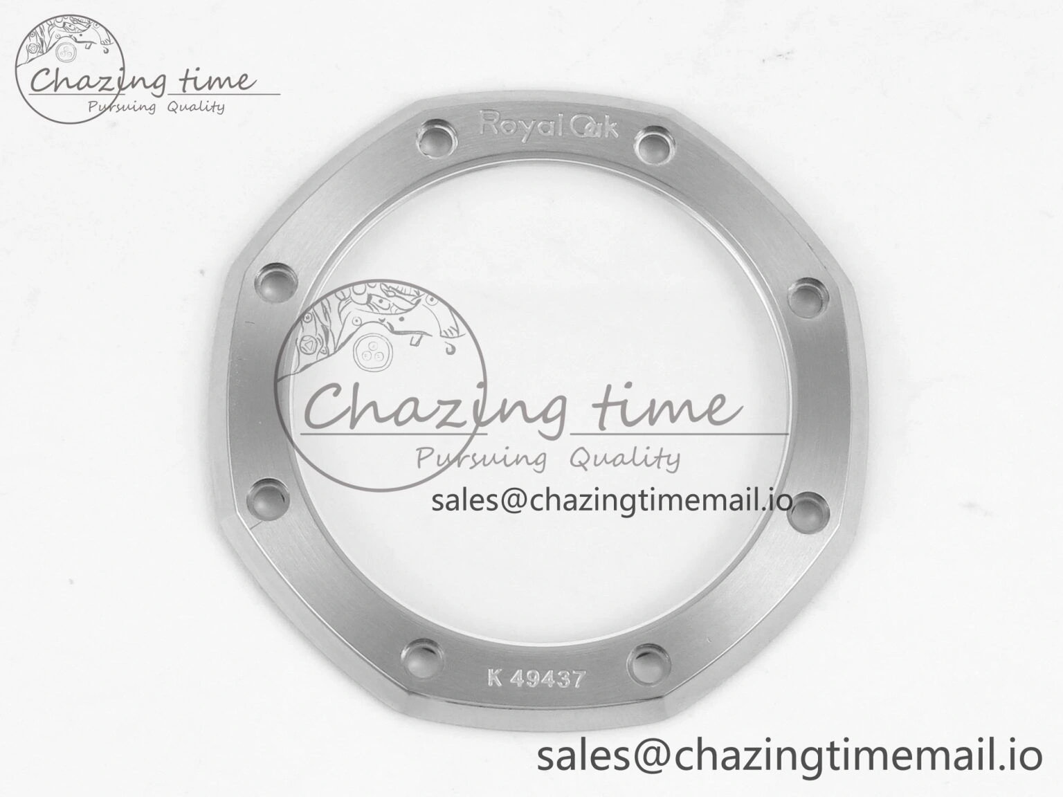Affordable Royal Oak 41mm 15510 SS RSF 1:1 Best Edition Black Dial on SS Bracelet SA4302 Super Clone 4219