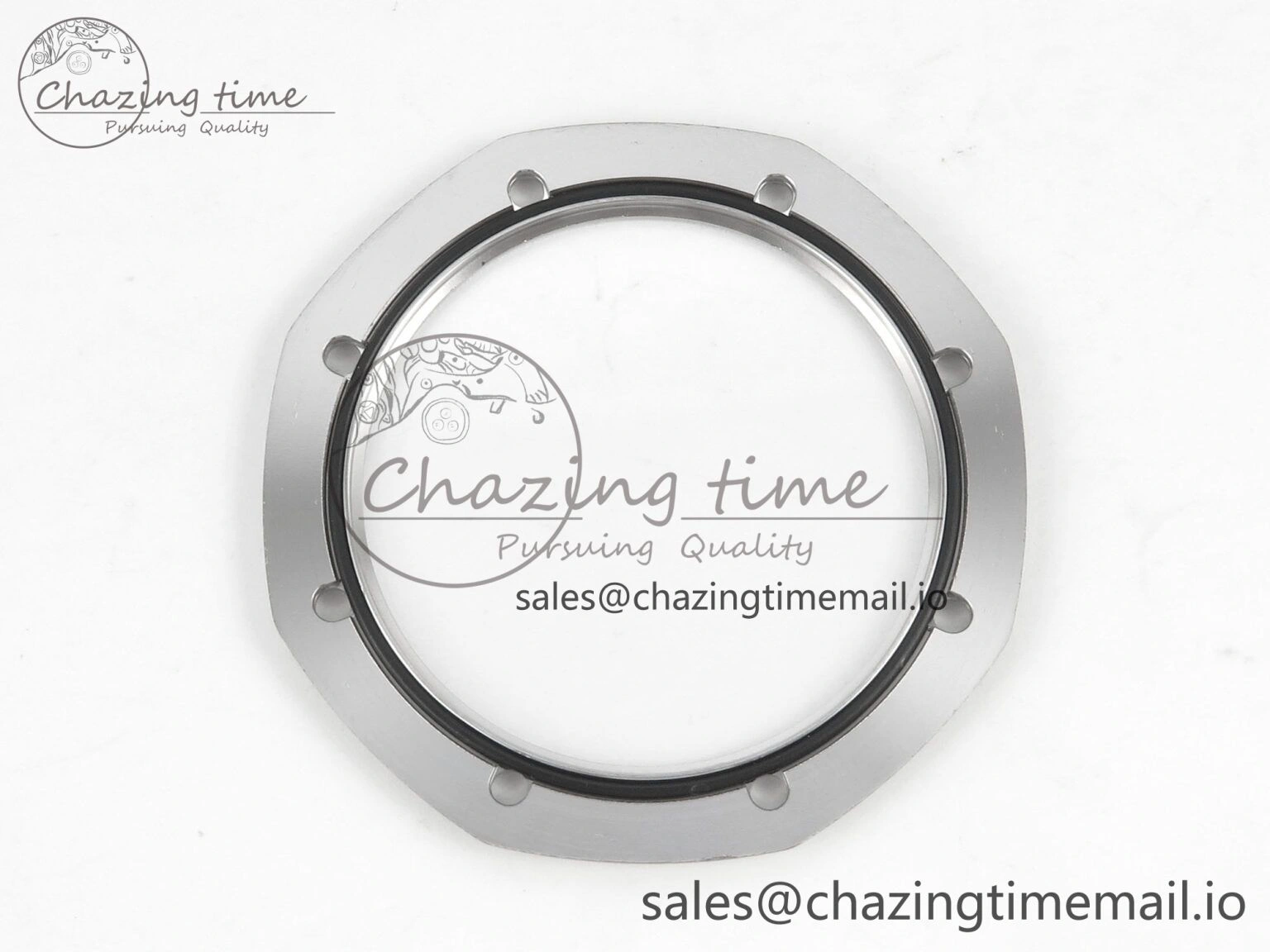 Affordable Royal Oak 41mm 15510 SS RSF 1:1 Best Edition Black Dial on SS Bracelet SA4302 Super Clone 4219