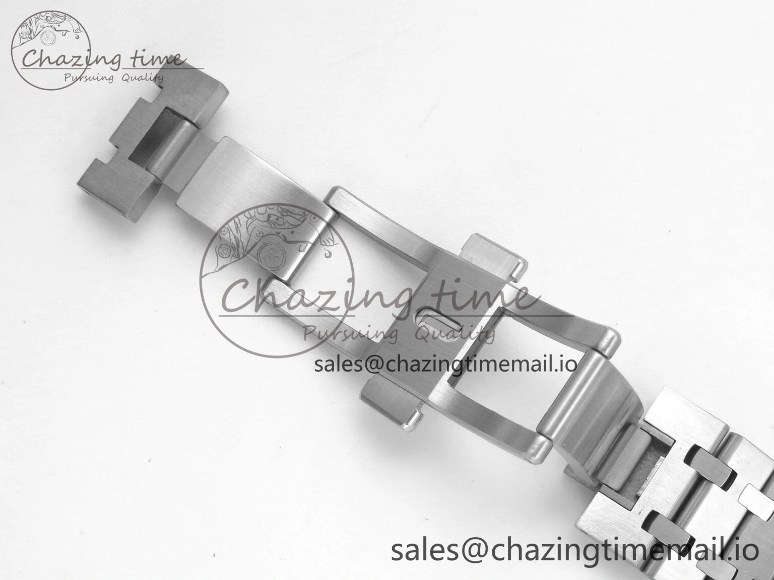 Affordable Royal Oak 41mm 15510 SS RSF 1:1 Best Edition Black Dial on SS Bracelet SA4302 Super Clone 4219
