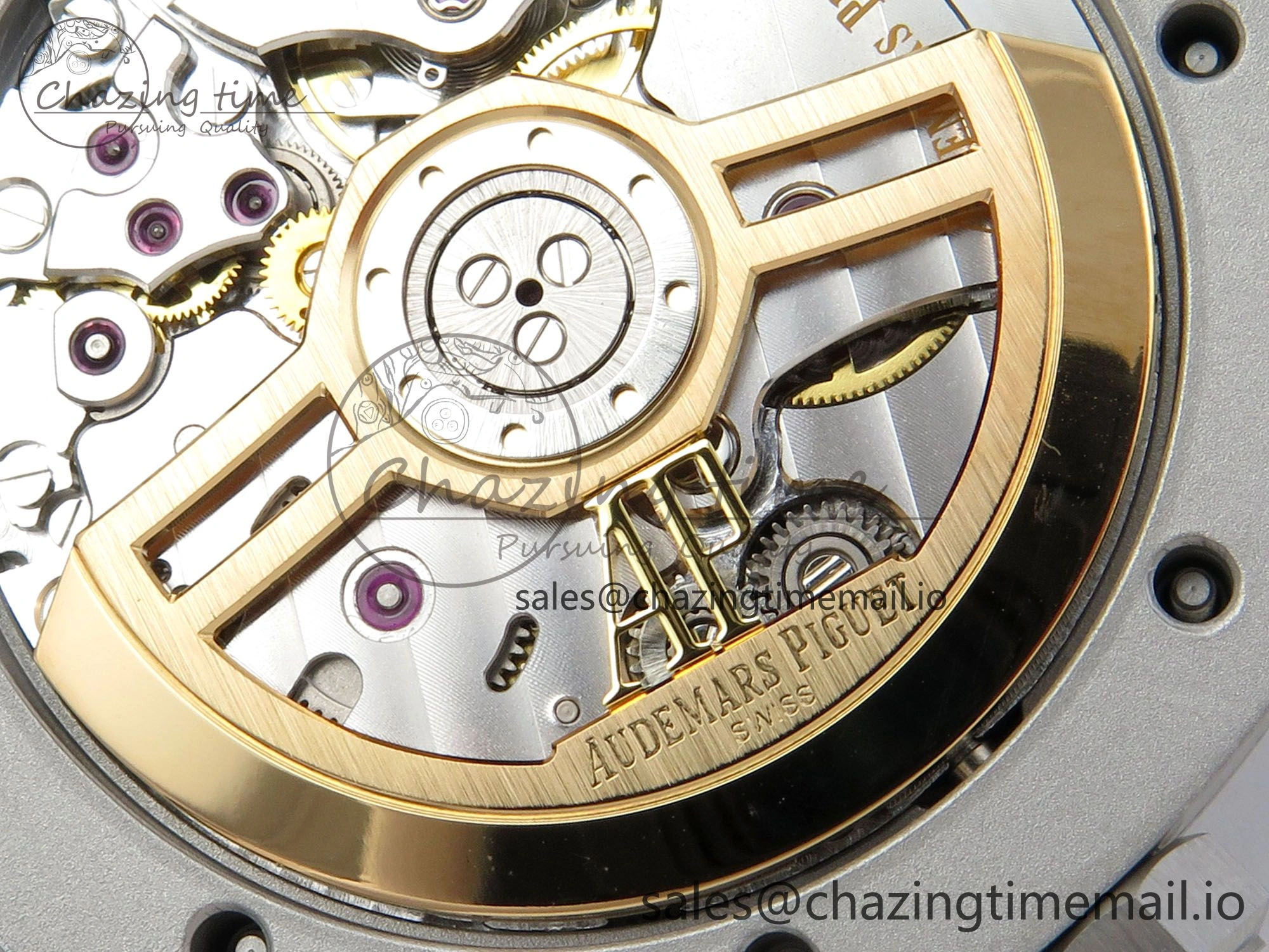 Royal Oak 41mm 15510 SS RSF 1:1 Best Edition Silver Dial on SS Bracelet SA4302 Super Clone UrbanChic 4222