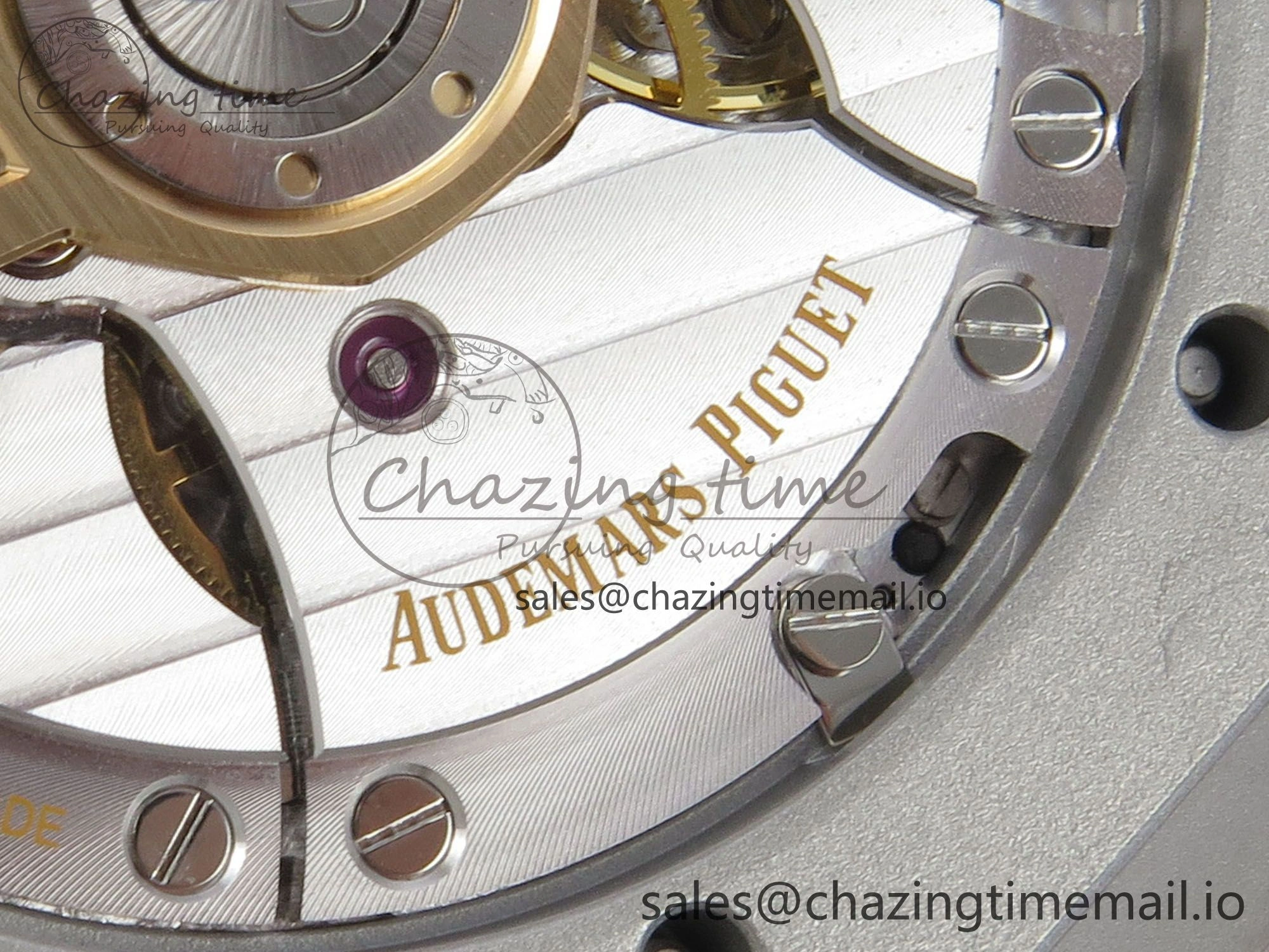 Royal Oak 41mm 15510 SS RSF 1:1 Best Edition Silver Dial on SS Bracelet SA4302 Super Clone UrbanChic 4222
