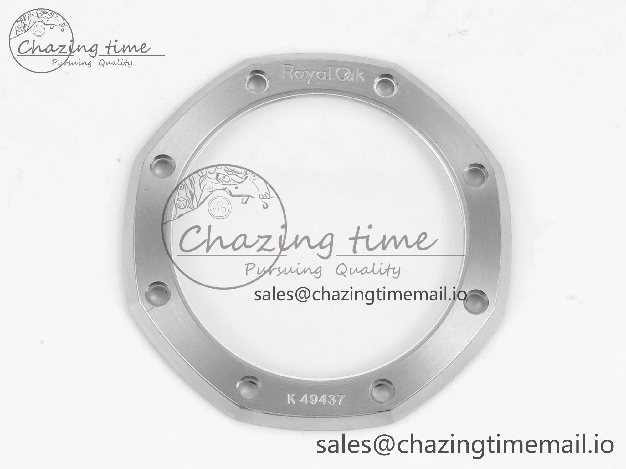 Royal Oak 41mm 15510 SS RSF 1:1 Best Edition Silver Dial on SS Bracelet SA4302 Super Clone UrbanChic 4222