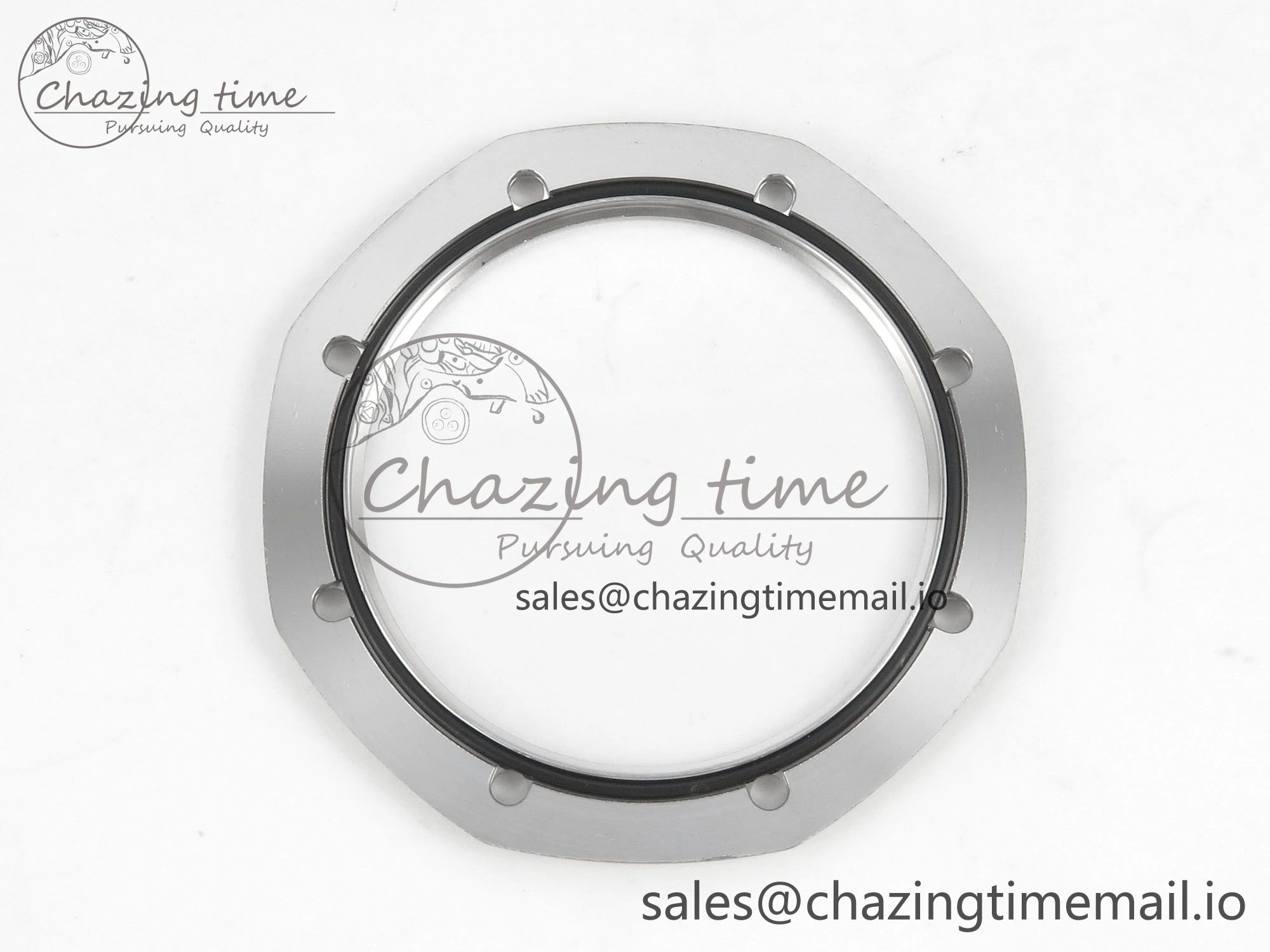Royal Oak 41mm 15510 SS RSF 1:1 Best Edition Silver Dial on SS Bracelet SA4302 Super Clone UrbanChic 4222