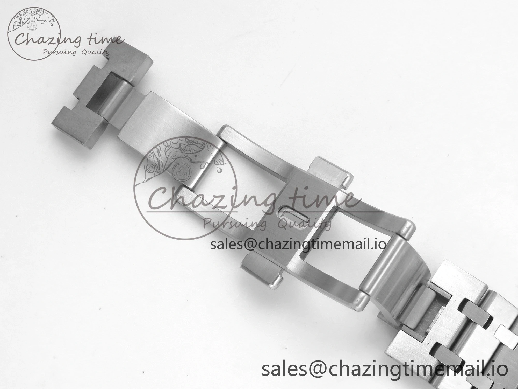 Royal Oak 41mm 15510 SS RSF 1:1 Best Edition Silver Dial on SS Bracelet SA4302 Super Clone UrbanChic 4222