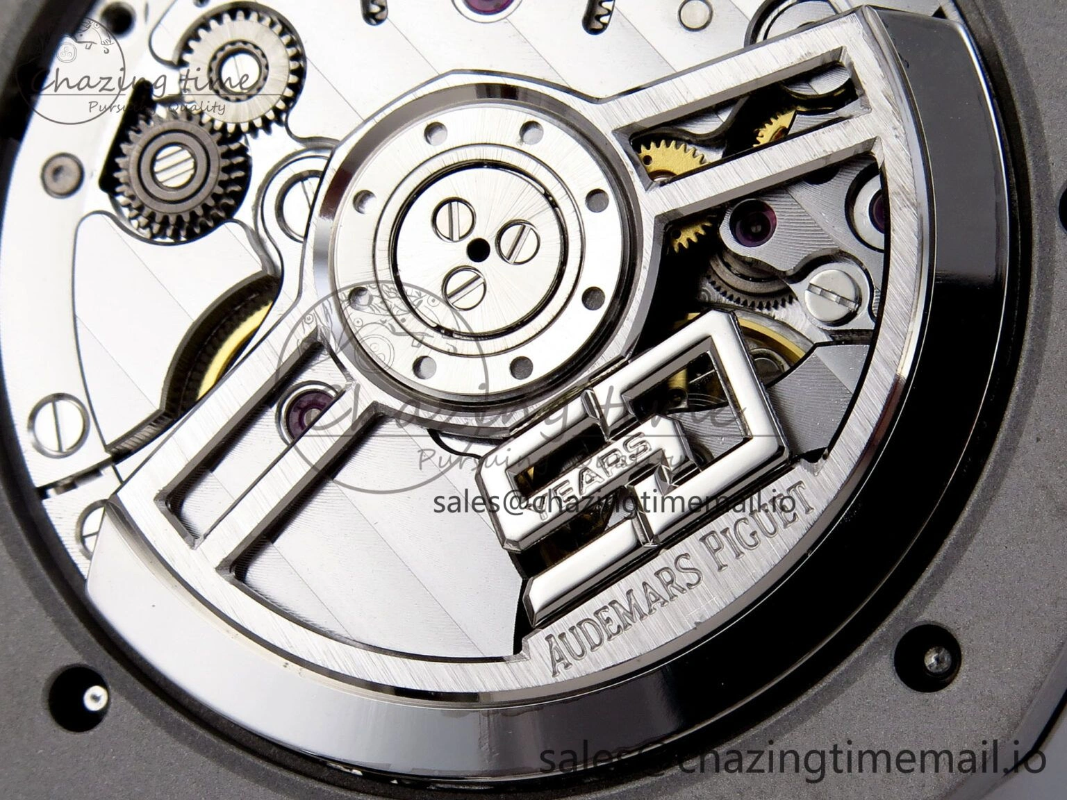 Royal Oak 41mm 15510 SS TKF 1:1 Best Edition Gray Dial on SS Bracelet SA4302 Super Clone FastDry 4316