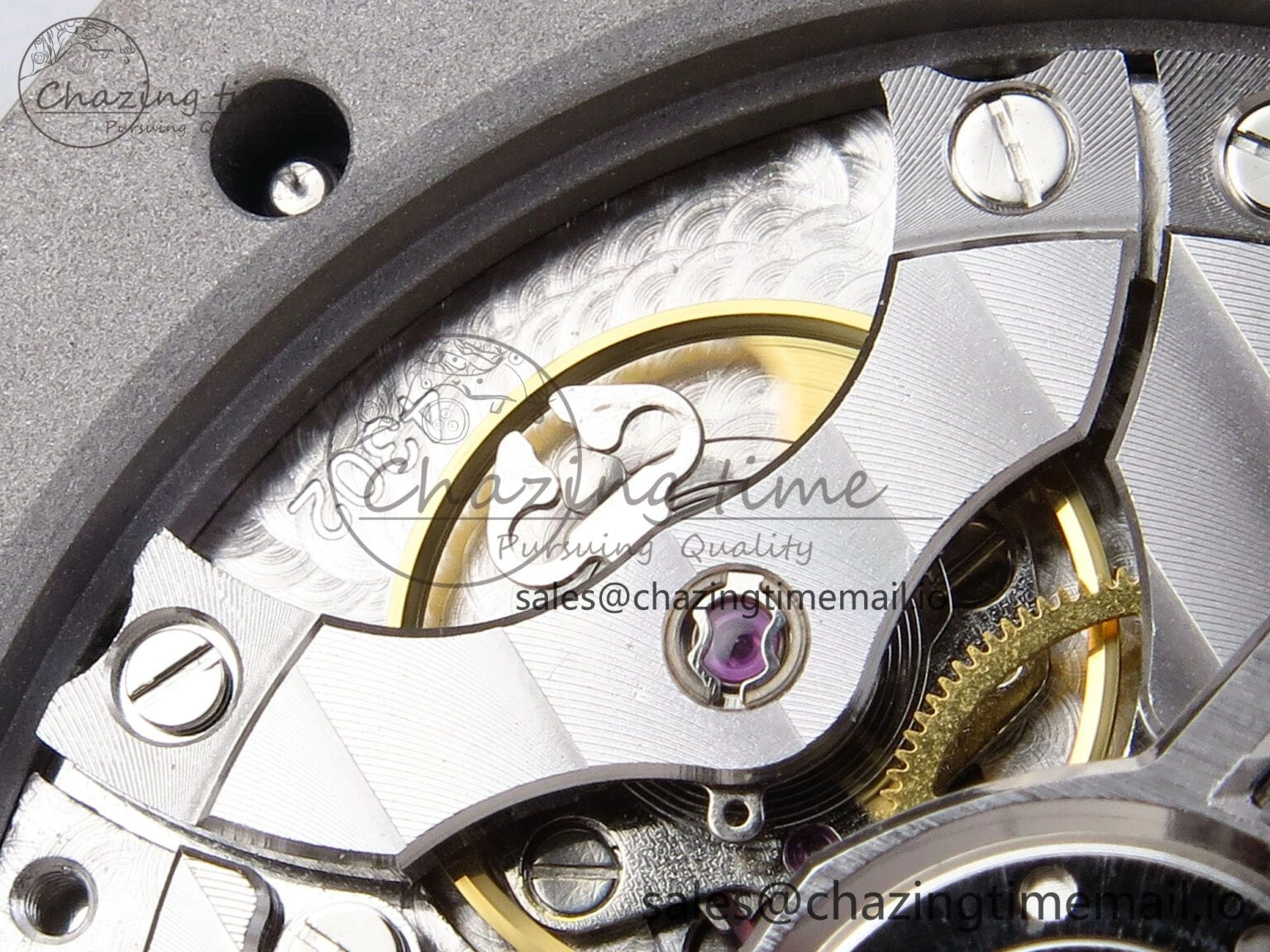 Royal Oak 41mm 15510 SS TKF 1:1 Best Edition Gray Dial on SS Bracelet SA4302 Super Clone FastDry 4316