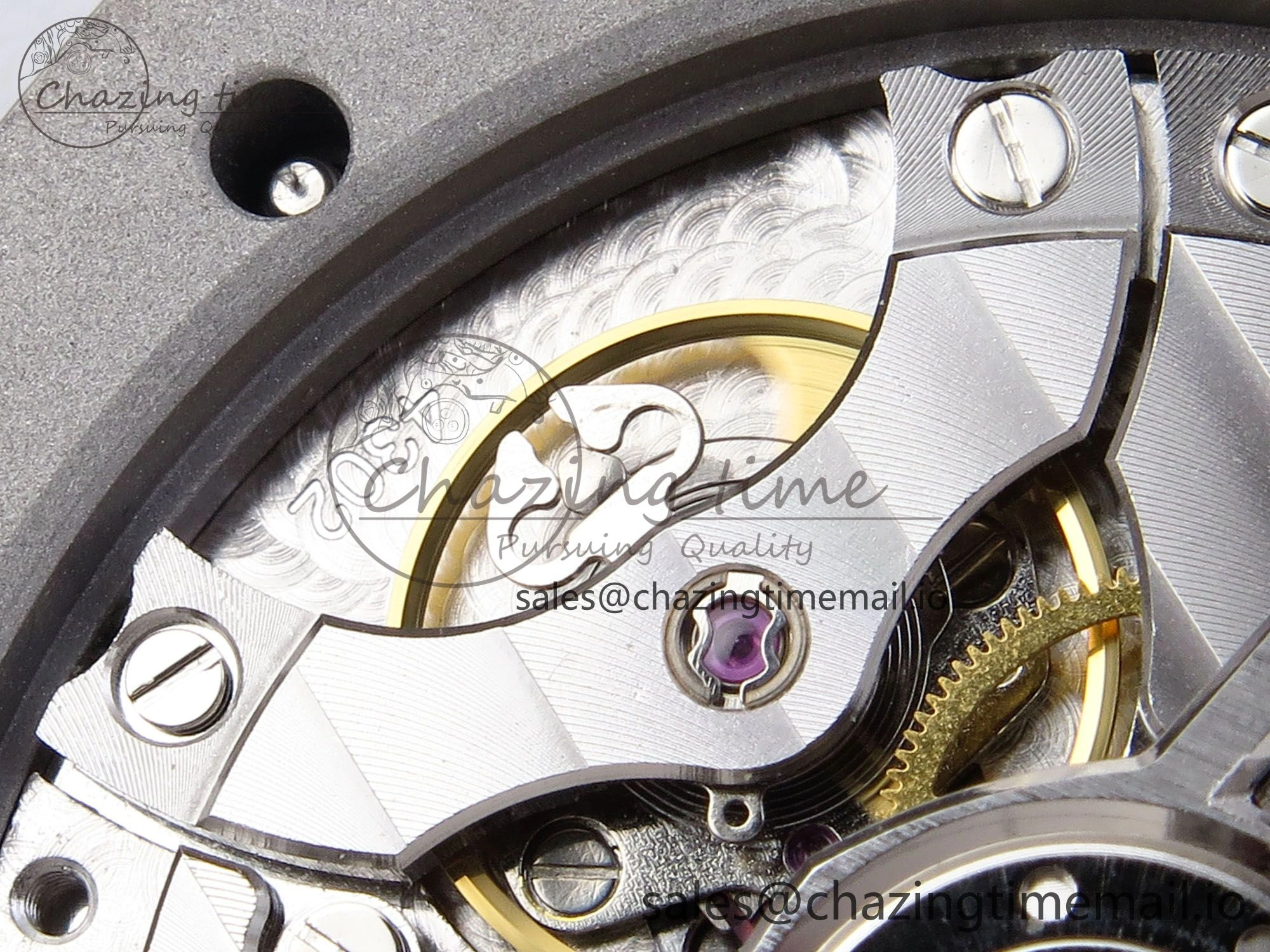 Royal Oak 41mm 15510 SS TKF 1:1 Best Edition Gray Dial on SS Bracelet SA4302 Super Clone FastDry 4316
