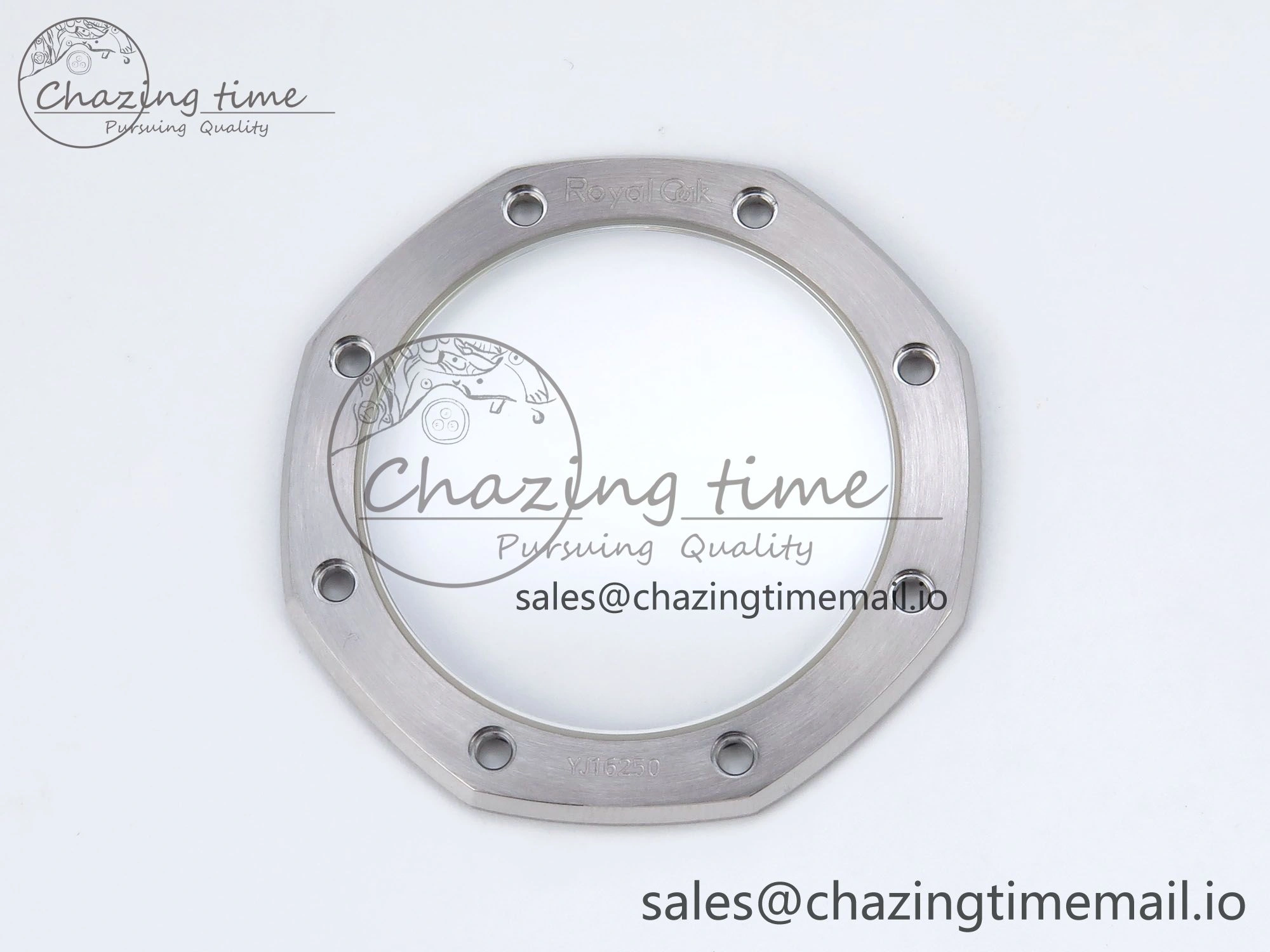 Royal Oak 41mm 15510 SS TKF 1:1 Best Edition Gray Dial on SS Bracelet SA4302 Super Clone FastDry 4316