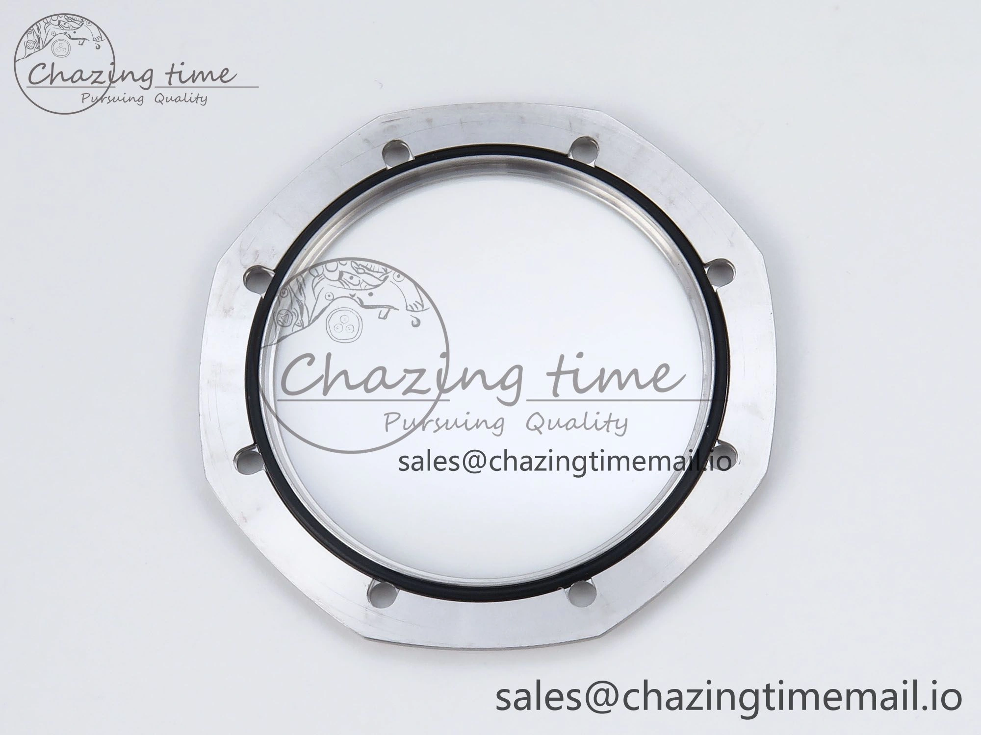 Royal Oak 41mm 15510 SS TKF 1:1 Best Edition Gray Dial on SS Bracelet SA4302 Super Clone FastDry 4316