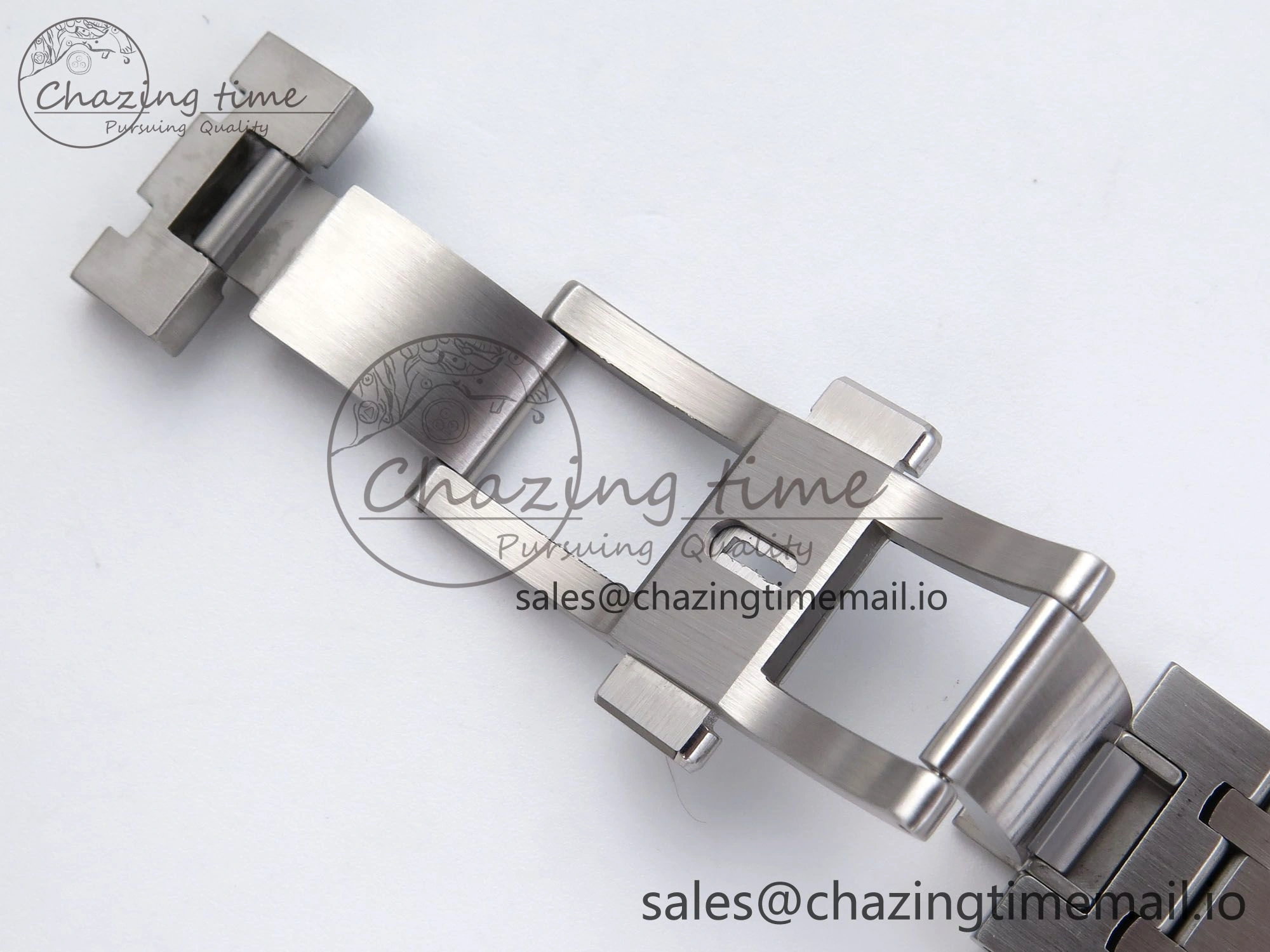 Royal Oak 41mm 15510 SS TKF 1:1 Best Edition Gray Dial on SS Bracelet SA4302 Super Clone FastDry 4316