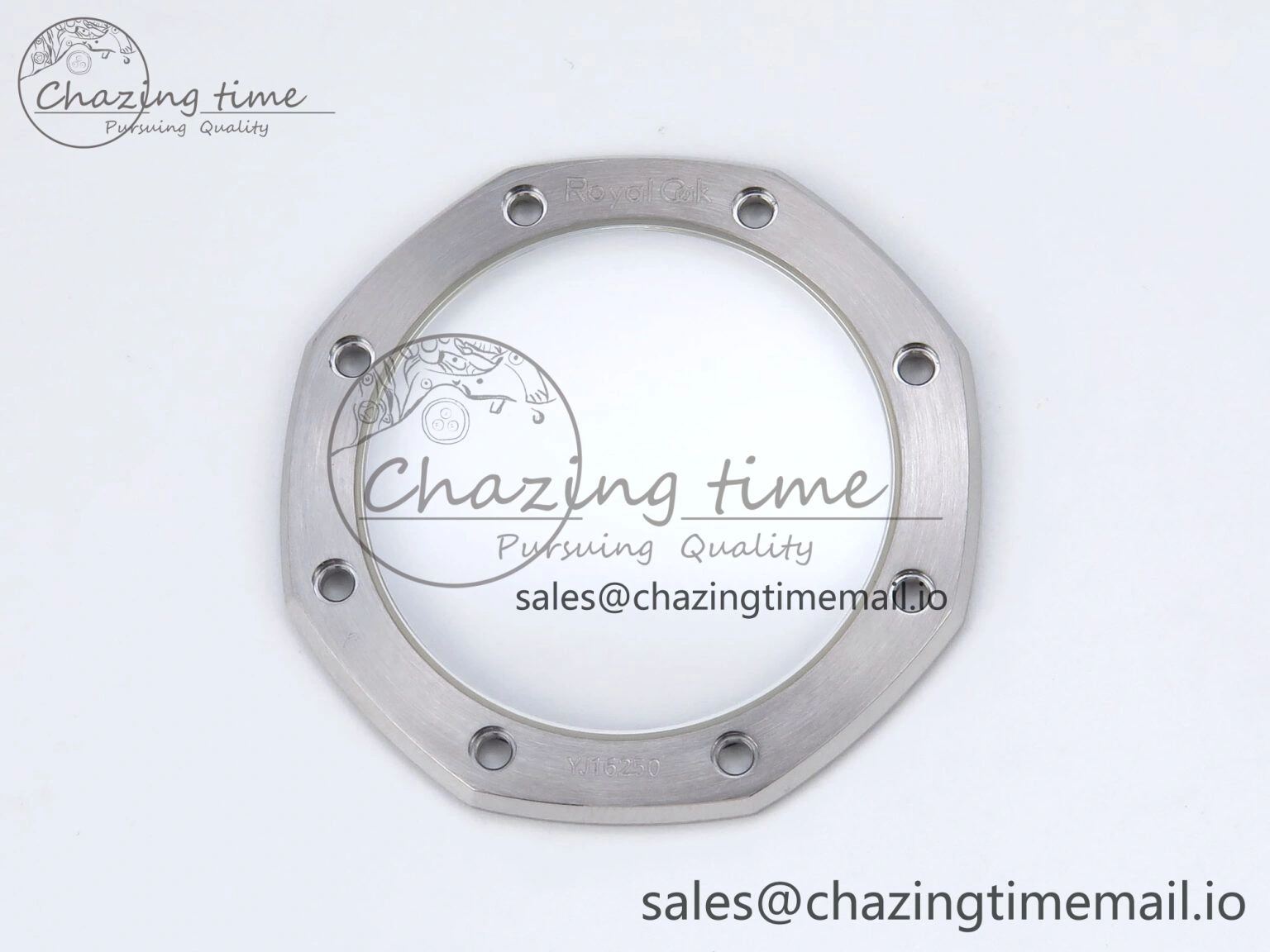 Royal Oak 41mm 15510 SS TKF 1:1 Best Edition Green Dial on SS Bracelet SA4302 Super Clone Attractive 4311