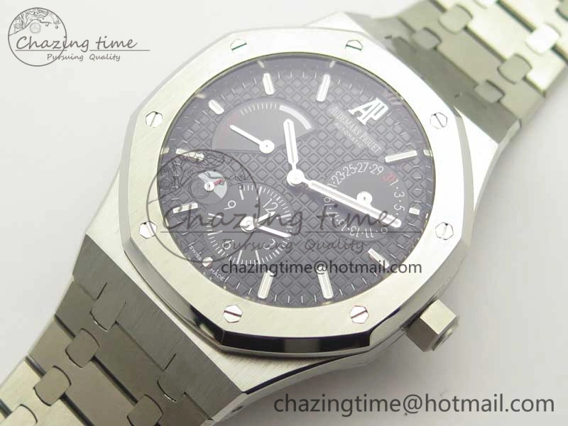 Neat Royal Oak 41mm 26120 SS TWA Best Edition Black Dial on SS Bracelet A 4936
