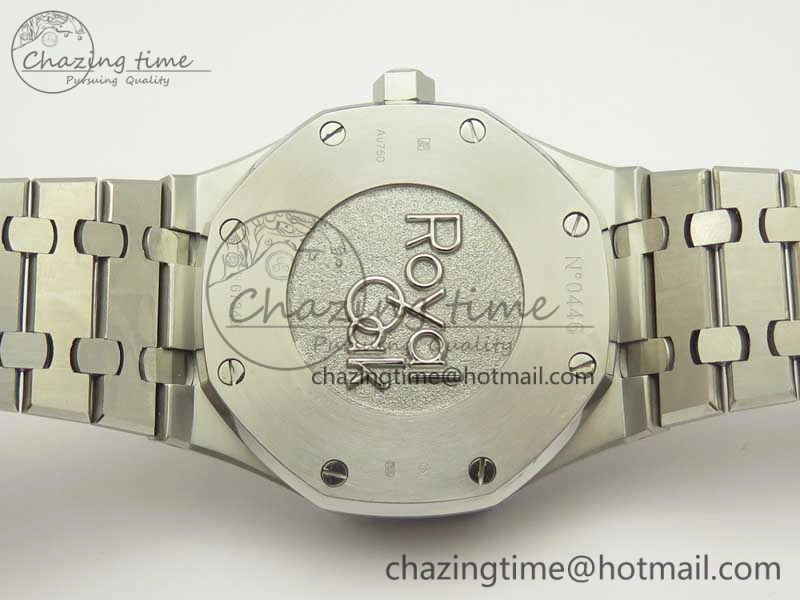 Neat Royal Oak 41mm 26120 SS TWA Best Edition Black Dial on SS Bracelet A 4936