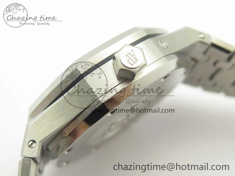 Premium Royal Oak 41mm 26120 SS TWA Best Edition Blue Dial on SS Bracelet A 4935