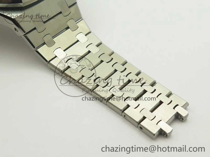 Premium Royal Oak 41mm 26120 SS TWA Best Edition Blue Dial on SS Bracelet A 4935
