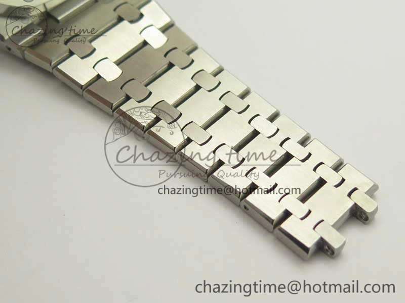 Premium Royal Oak 41mm 26120 SS TWA Best Edition Blue Dial on SS Bracelet A 4935