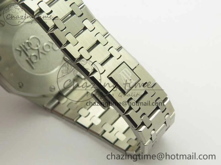 Premium Royal Oak 41mm 26120 SS TWA Best Edition Blue Dial on SS Bracelet A 4935