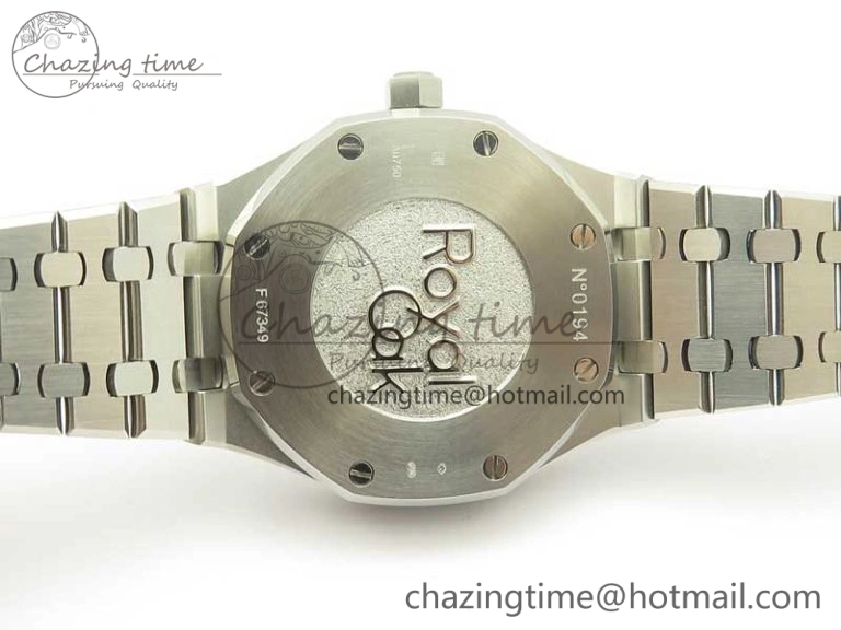 Premium Royal Oak 41mm 26120 SS TWA Best Edition Blue Dial on SS Bracelet A 4935