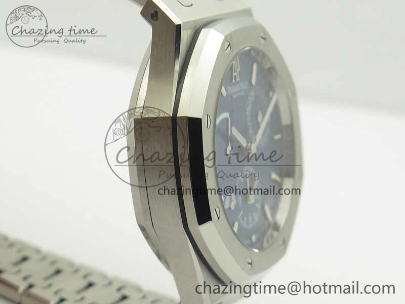 Premium Royal Oak 41mm 26120 SS TWA Best Edition Blue Dial on SS Bracelet A 4935