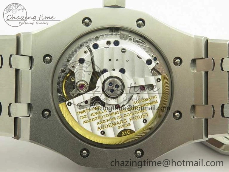 Royal Oak 41mm 26120 SS TWA Best Edition White Dial on SS Bracelet A WrinkleFree 4937