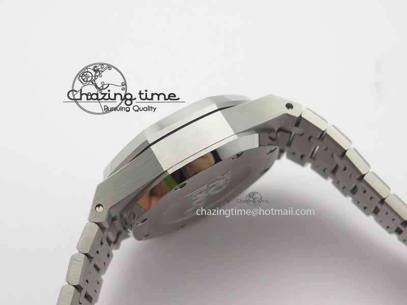 Royal Oak 41mm 26331 Chrono SS Gray Textured Dial Blue Subdial On SS Bracelet A UrbanStyle 5001