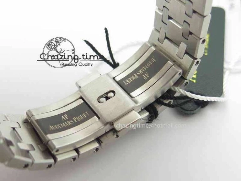 SmartChoice Royal Oak 41mm 26331 Chrono SS White Textured Dial Black Subdial On SS Bracelet A 4999