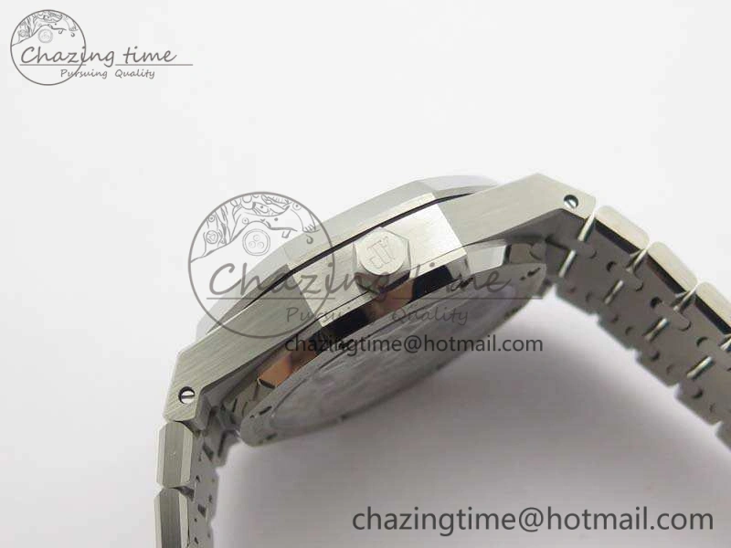 Modern Royal Oak 41mm 26518 Tourbillon SS Best Edition Skeleton Dial On SS Bracelet A 4969