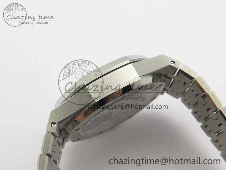 Modern Royal Oak 41mm 26518 Tourbillon SS Best Edition Skeleton Dial On SS Bracelet A 4969