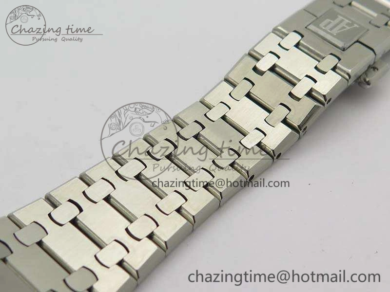 Modern Royal Oak 41mm 26518 Tourbillon SS Best Edition Skeleton Dial On SS Bracelet A 4969