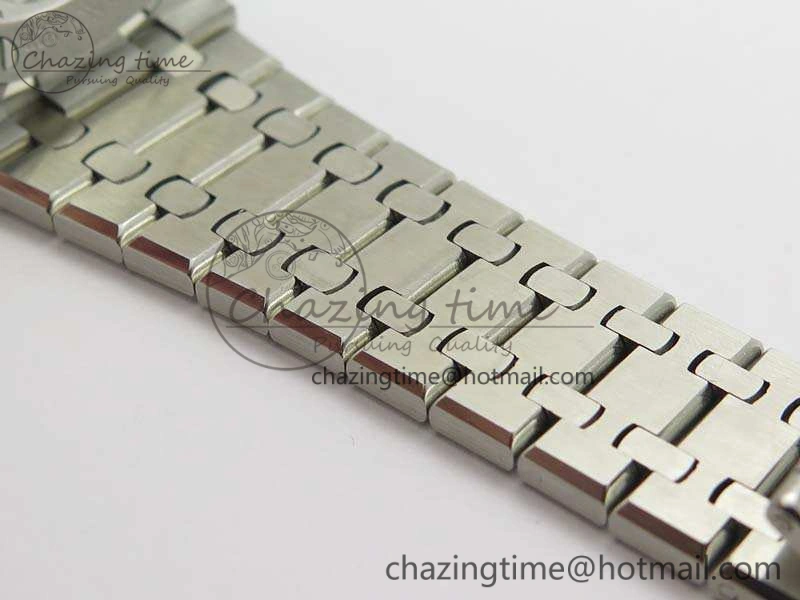 Modern Royal Oak 41mm 26518 Tourbillon SS Best Edition Skeleton Dial On SS Bracelet A 4969