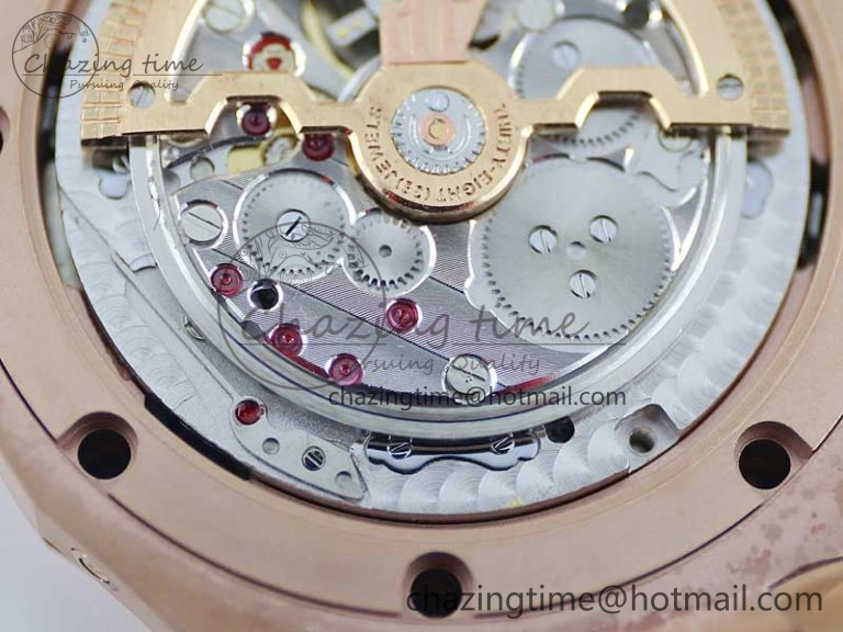 Colorful Royal Oak 41mm Complicated 26574 RG APSF1:1 Best Edition RG Dial on RG Bracelet A 4803