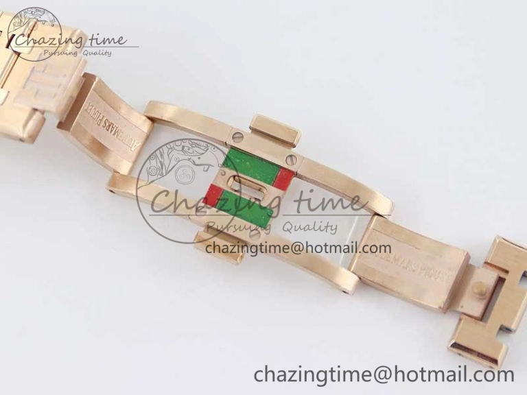 Colorful Royal Oak 41mm Complicated 26574 RG APSF1:1 Best Edition RG Dial on RG Bracelet A 4803