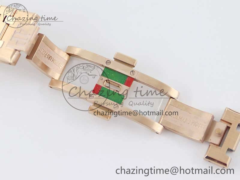Colorful Royal Oak 41mm Complicated 26574 RG APSF1:1 Best Edition RG Dial on RG Bracelet A 4803