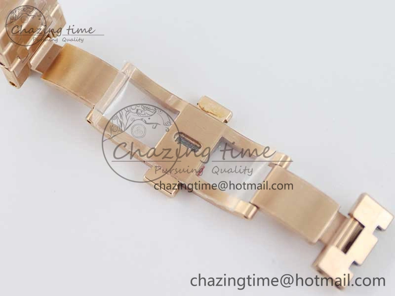 Colorful Royal Oak 41mm Complicated 26574 RG APSF1:1 Best Edition RG Dial on RG Bracelet A 4803