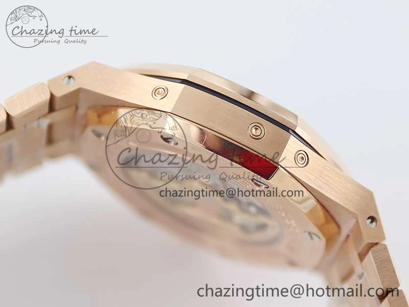 Colorful Royal Oak 41mm Complicated 26574 RG APSF1:1 Best Edition RG Dial on RG Bracelet A 4803