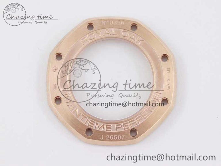 Colorful Royal Oak 41mm Complicated 26574 RG APSF1:1 Best Edition RG Dial on RG Bracelet A 4803